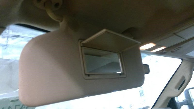 Driver Sun Visor Regular Cab With Mirror Fits 11-16 FORD F250SD PICKUP