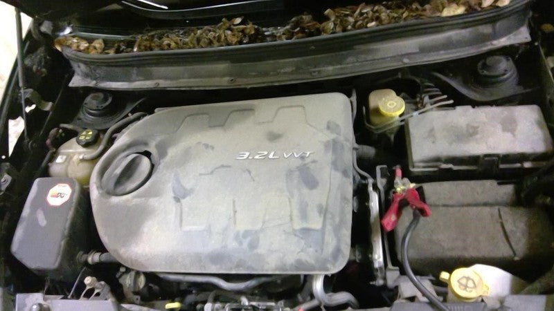Engine 3.2L VIN S 8th Digit One Piece Oil Pan Fits 14 CHEROKEE 1734289
