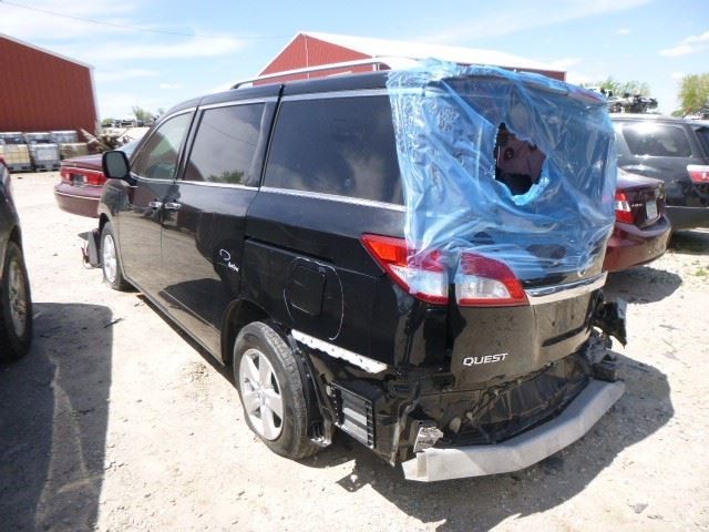 Radiator Fan Motor Fan Assembly Fits 11-17 QUEST 1177757