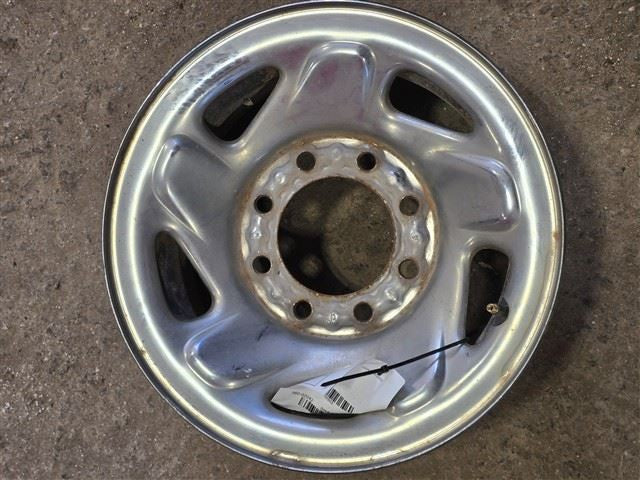 Wheel 16x6-1/2 Steel 8 Lug 5 Slot Chrome Fits 98-03 DODGE 1500 VAN 190