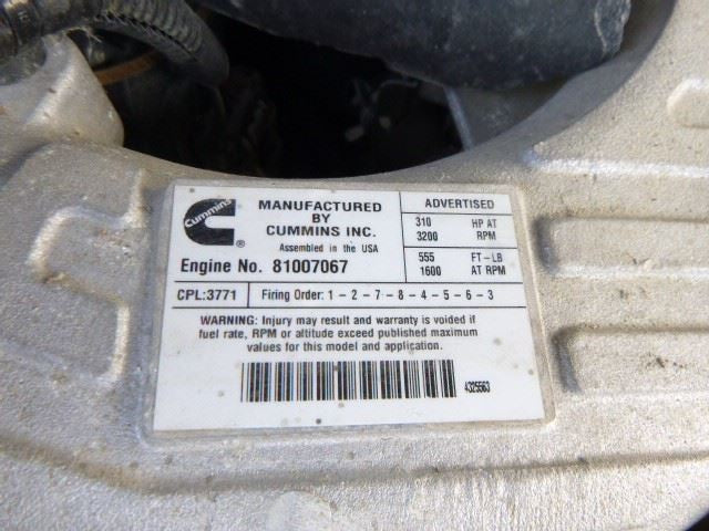 Speedometer Cluster MPH Thru 1/31/17 Fits 16-17 TITAN XD 1360397