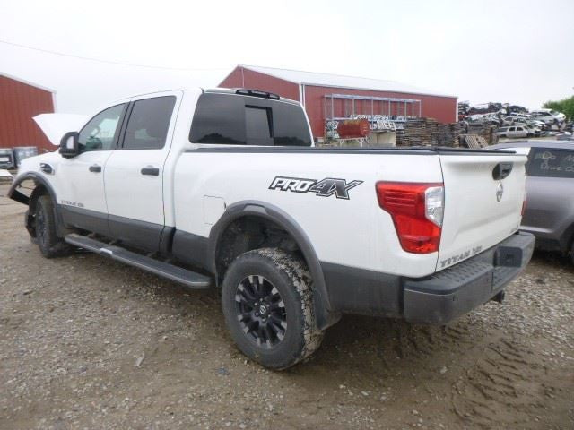 2016 Nissan Titan XD Passenger Front Inner Door Trim Panel