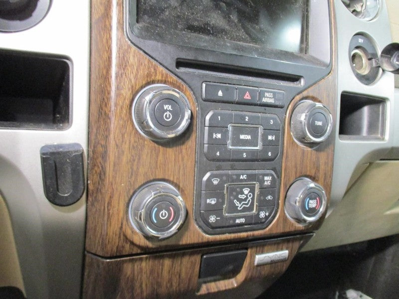Audio Equipment Radio Control Panel Limited Fits 14 FORD F150 PICKUP 1