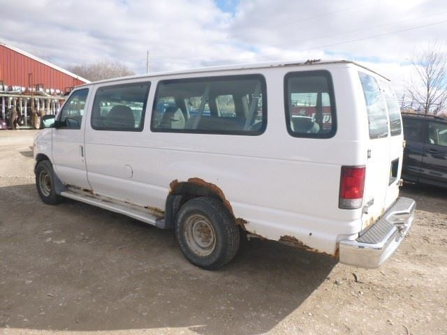 Wheel 16x7 Steel 4 Slots Fits 92-07 FORD E250 VAN 1929806