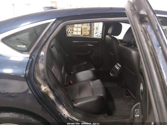 Steering Gear/Rack Power Rack And Pinion VIN 1 Opt NJ2 Fits 14-16 IMPA