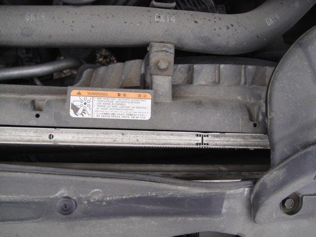 Radiator Fan Motor Fan Assembly Fits 06-10 OPTIMA 636618