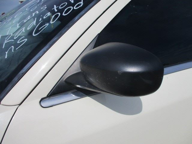Driver Side View Mirror Fixed Black Textured Fits 05-10 300 1499262