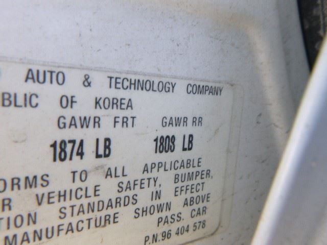 Driver Left Side View Mirror Power Hatchback Fits 07-11 AVEO 1400461