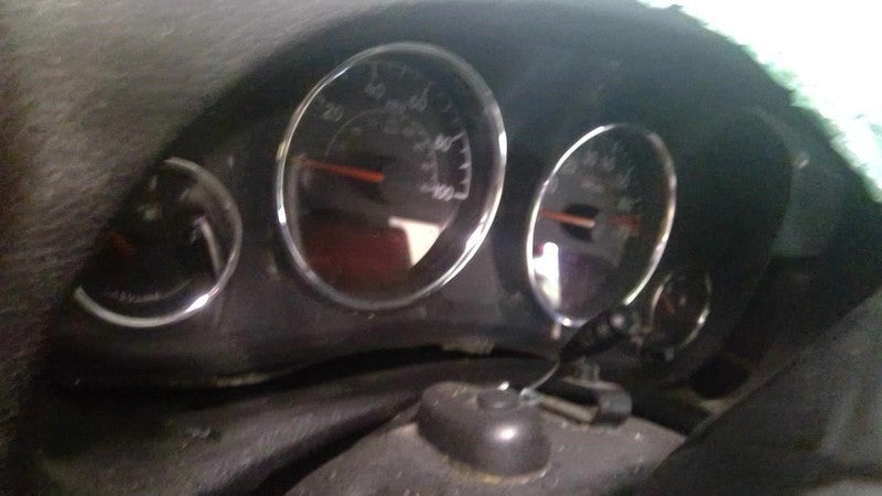 Speedometer Cluster VIN W 6th Digit Jk Body MPH Fits 15-18 WRANGLER 20