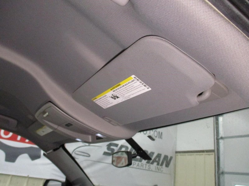 Passenger Sun Visor Classic Style Fits 14-19 SIERRA 1500 PICKUP 173985