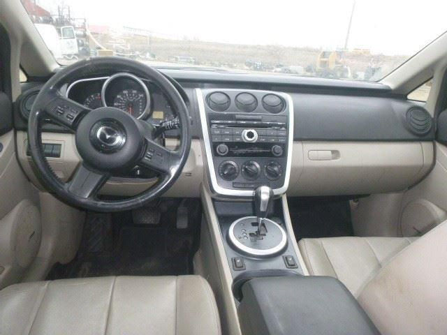 AC Evaporator Front Fits 07-09 MAZDA CX-7 1727484