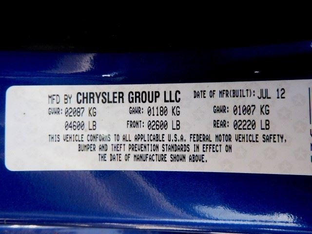 Power Steering Pump 6 Speed Fits 11-14 200 1911275