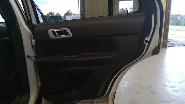 EXPLORER 2013 Door Trim Panel Rear 2037604