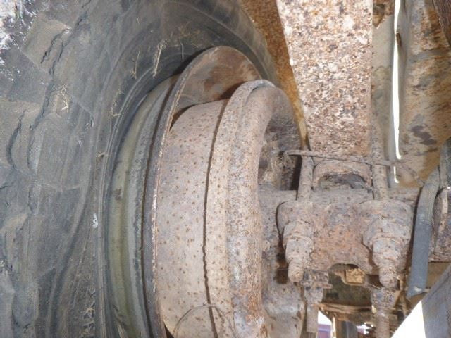 Rear Axle Srw Fits 68-74 FORD E300 VAN 1732356