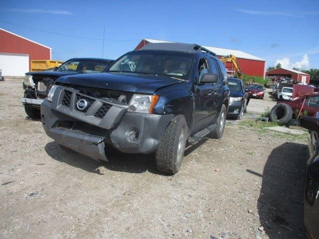 Nissan Xterra 2006 Rear View Mirror 963212Y900 Used 9694