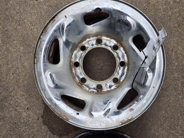 Wheel 16x6-1/2 Steel 8 Lug 5 Slot Chrome Fits 98-03 DODGE 1500 VAN 192
