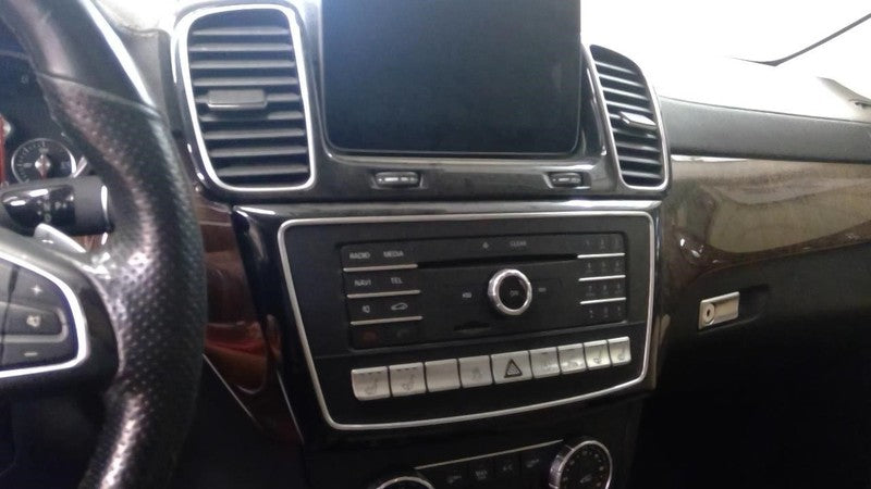 Audio Equipment Radio 166 Type Control Fits 17-19 MERCEDES GLS-CLASS 1