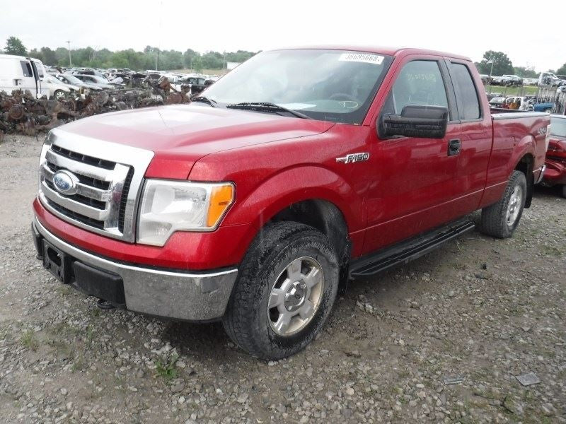 Driver Sun Visor Crew Cab With Mirror Fits 09-10 FORD F150 PICKUP 9438