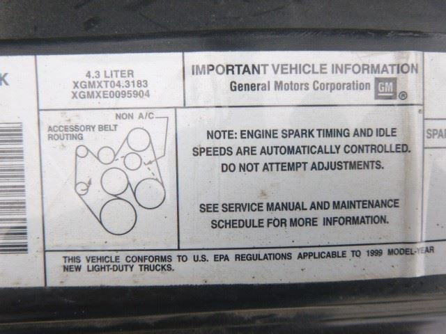 Steering Gear/Rack Power Steering Opt Z85 Fits 95-03 S10/S15/SONOMA 15