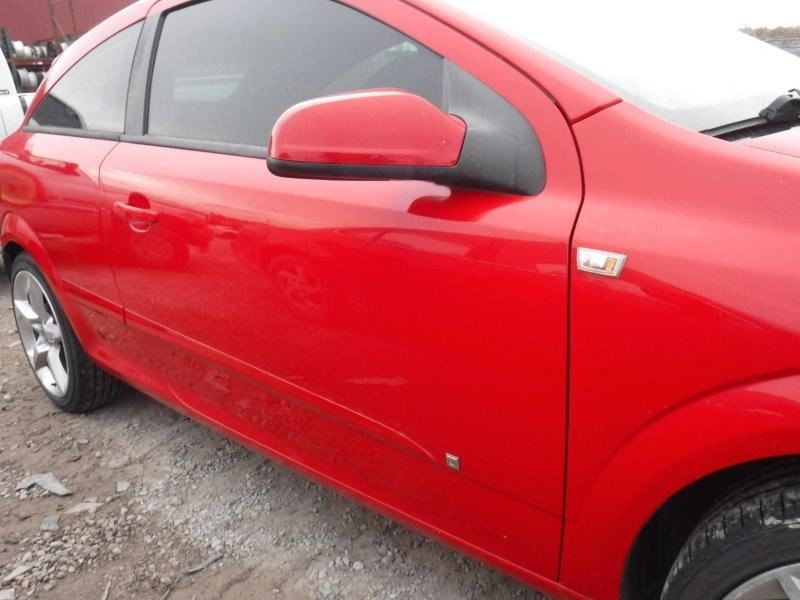 2008 Saturn Astra Passenger Front Inner Door Trim Panel