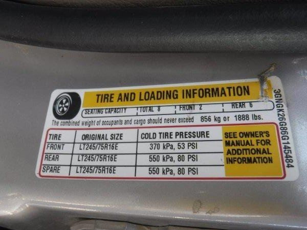 Rear Axle 2WD Full-floating 10.5" Ring Gear Fits 01-06 SUBURBAN 2500 1