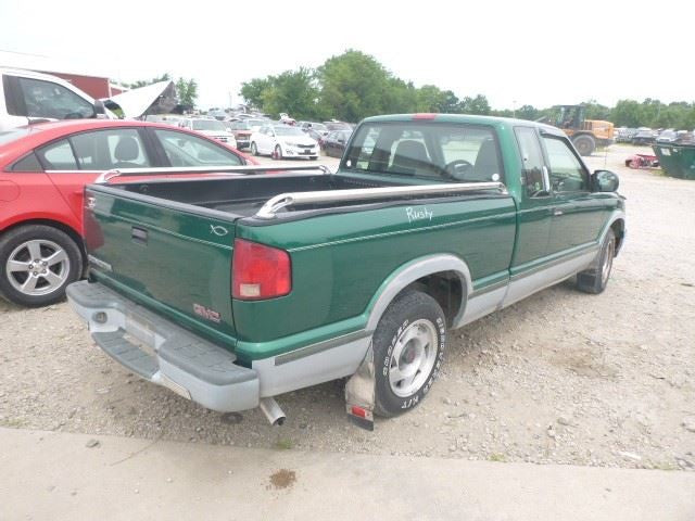 Steering Gear/Rack Power Steering Opt Z85 Fits 95-03 S10/S15/SONOMA 15