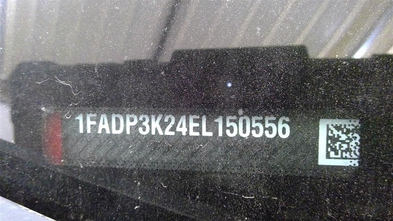 Ford Focus 2014 Headrest Used 9510