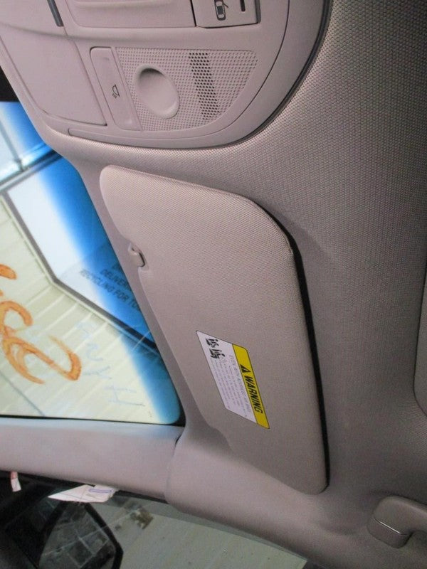 Passenger Right Sun Visor With Sunroof Cloth Fits 17-20 G80 1670442