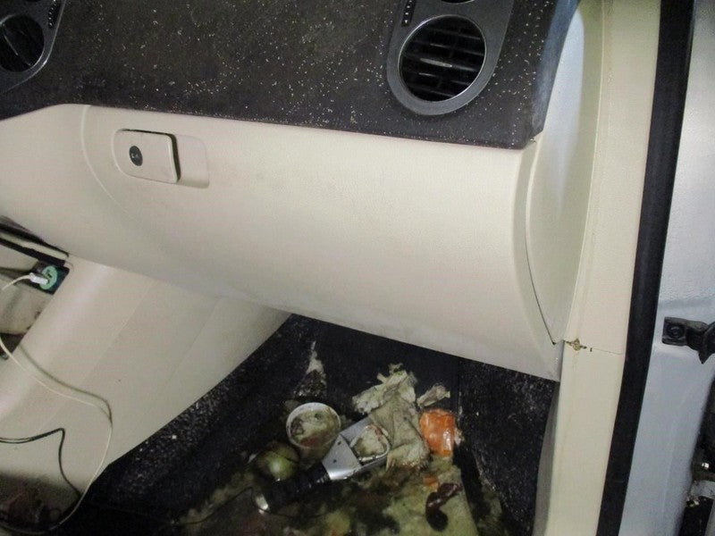 TIGUAN 2012 Glove Box 1729622