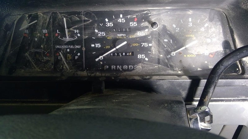 AC Condenser Integral AC Fits 89-90 BRONCO II 1686026
