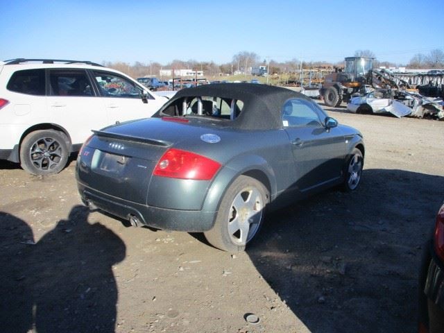 Driver Intercooler 1.8L Turbo 225HP VIN T 5th Digit Fits 01-06 AUDI TT