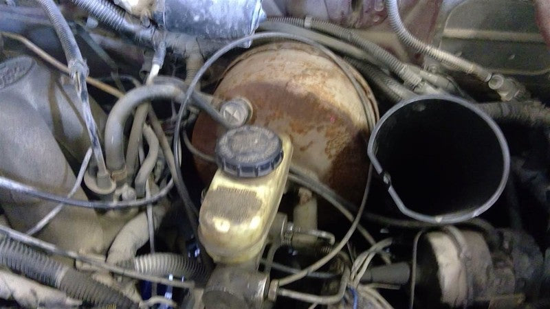 AC Condenser Integral AC Fits 89-90 BRONCO II 1686026