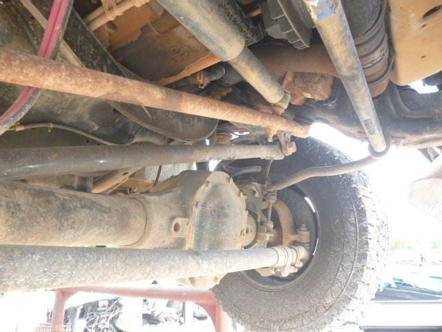 Front Axle Srw 3.55 Ratio Fits 13-16 FORD F250SD PICKUP 1497177