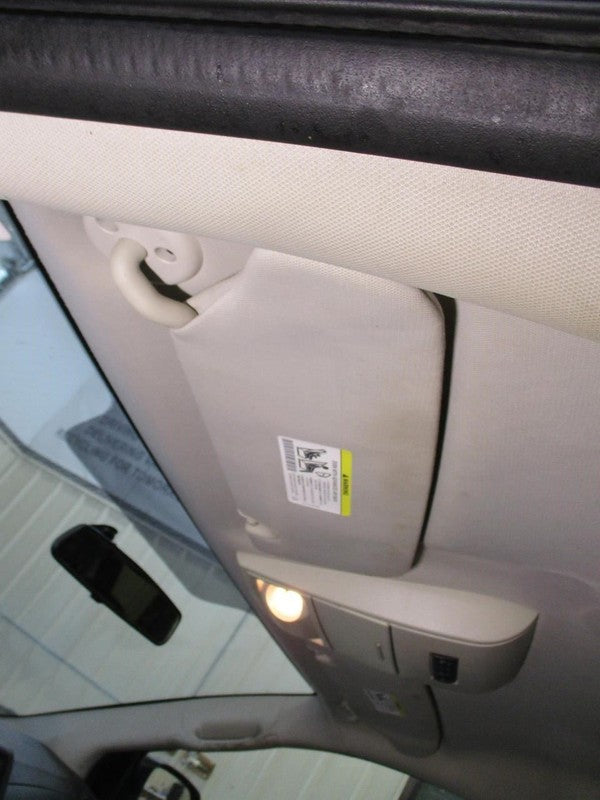 Driver Left Sun Visor Without Illumination Fits 11-20 CARAVAN 2027976