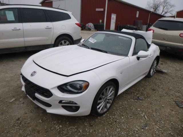 Passenger Caliper Front Without Brake Option BR4 Fits 17-18 124 SPIDER