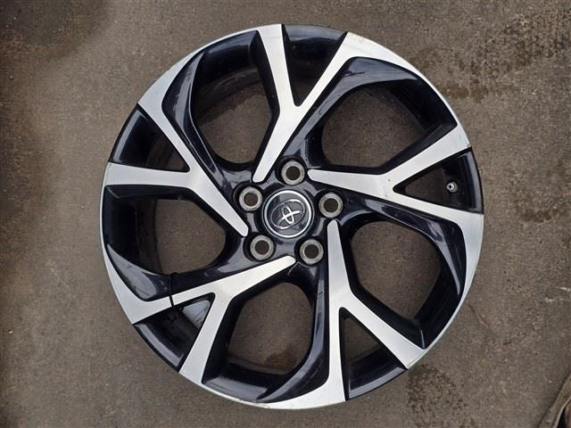 Wheel 18x7 Alloy 10 Spoke Black Inlay Fits 18-22 C-HR 1971558