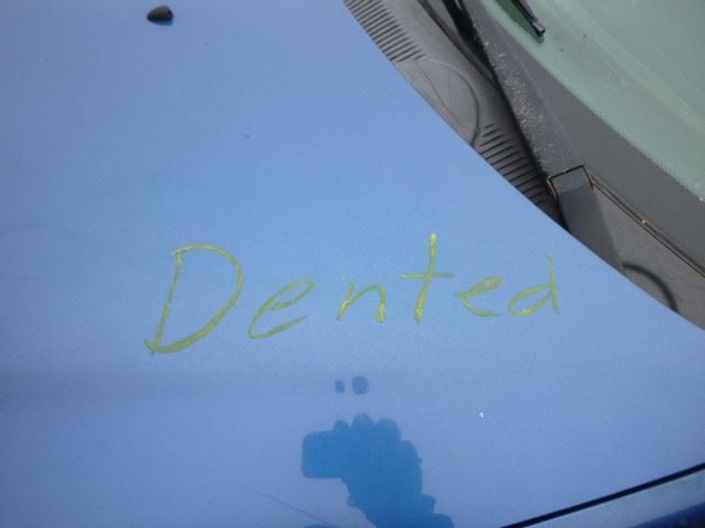 Door Handle Exterior Door Front Ntbk Body Colored Fits 07-11 AVEO 1166