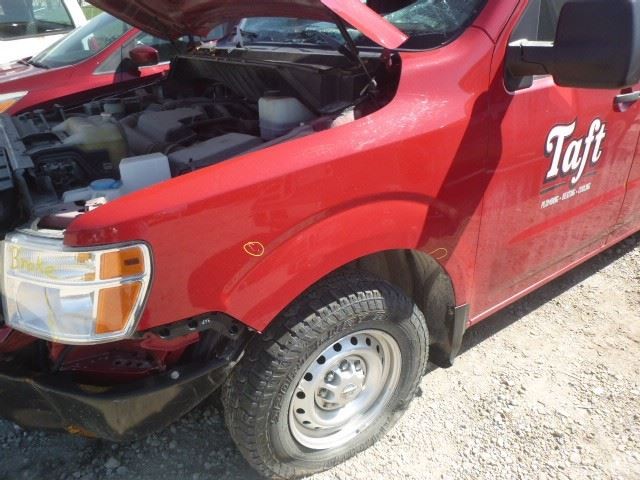 Driver Side View Mirror Manual Black Fits 12-21 NV 1500 1559509