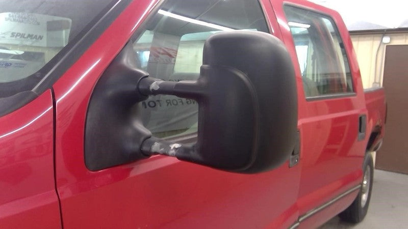 Driver Side View Mirror Manual Dual Arms Fits 00-01 FORD F250SD PICKUP