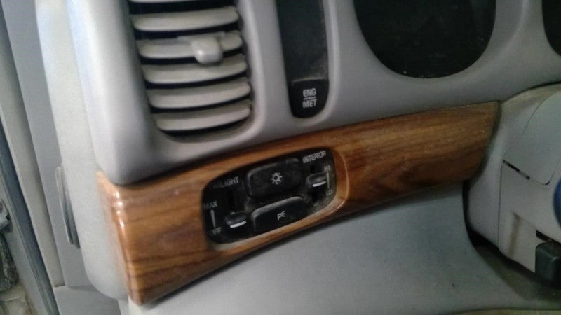 LESABRE 2001 Dash/Interior/Seat Switch 1933262