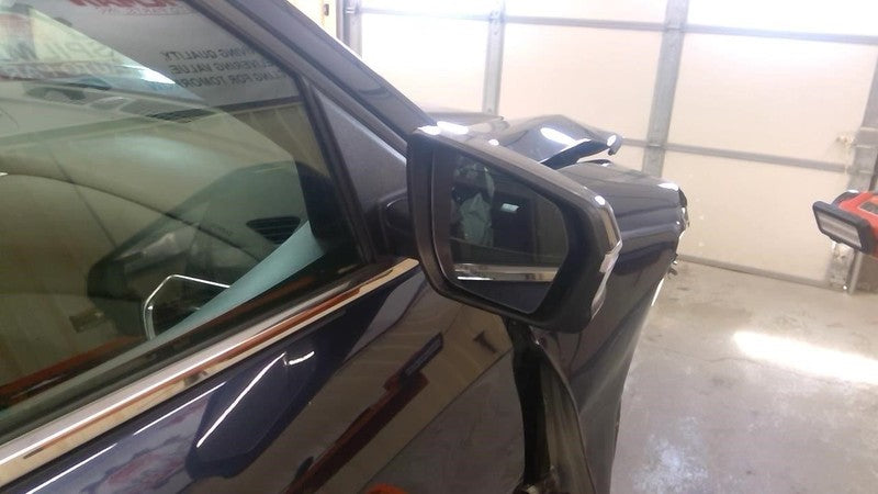 Passenger Side View Mirror With Blind Spot Alert Fits 18-20 EQUINOX 19
