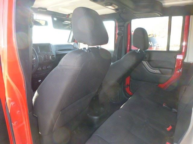 Driver Front Seat Bucket Manual 4 Door Unlimited Fits 11-17 WRANGLER 1
