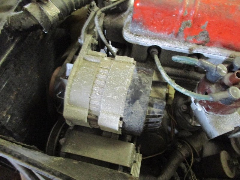 SPITFIRE 1977 Seat Belt Front 1735963