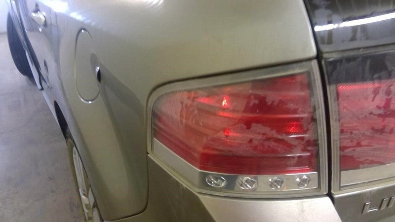 Passenger Side View Mirror Power Chrome Cap Manual Fold Fits 07-08 MKX