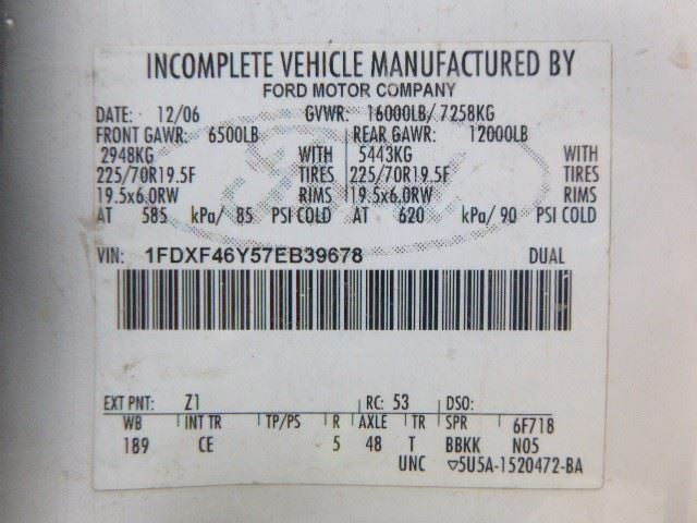 Passenger Corner/Park Light Halogen Fits 06-07 FORD F250SD PICKUP 1231