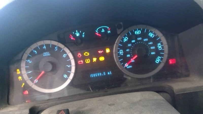 Speedometer Cluster VIN 7 8th Digit Message Center Fits 11-12 ESCAPE 2