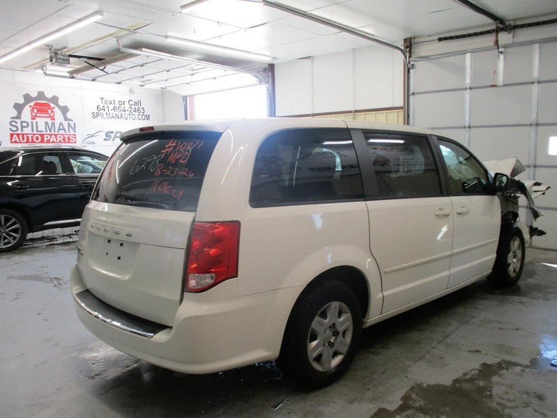 Rear Bumper Reinforcement Without Tow Package Fits 08-20 CARAVAN 20660