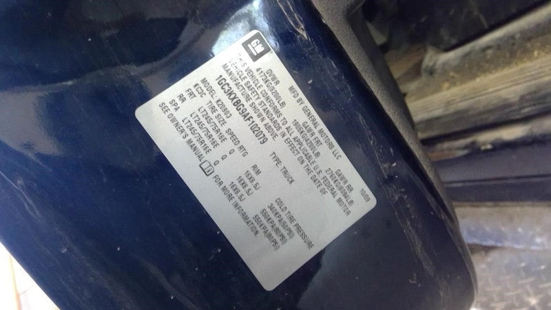 AC Condenser Fits 99-14 SIERRA 2500 PICKUP 1905147
