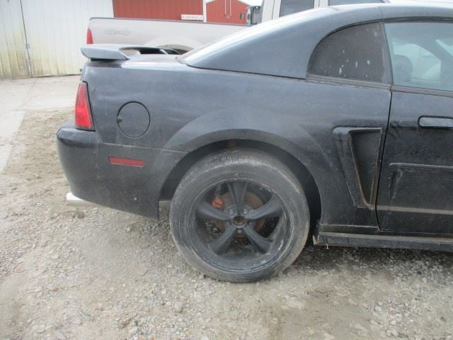 Anti-Lock Brake Part Assembly 6 Cylinder Fits 99-04 MUSTANG 1558925