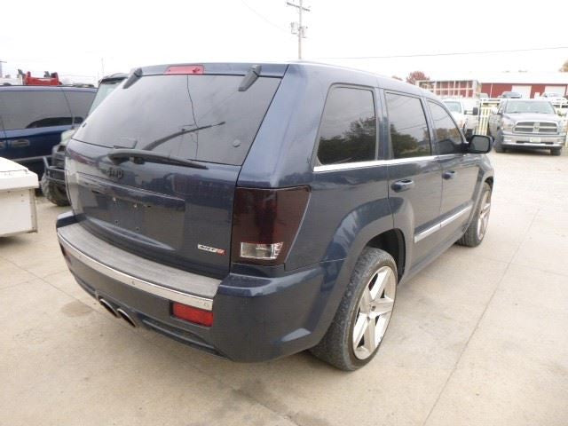 Passenger Side View Mirror Power Heated Fits 06-10 GRAND CHEROKEE 1439